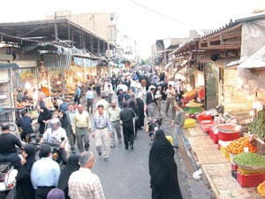 تاریخچه میادین میوه و تر‌بار تهران‌