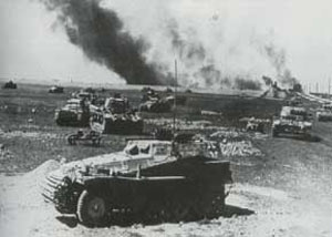 ۲۲ ژوئن سال ۱۹۴۱ میلادی ـ ارتش آلمان به شوروی حمله کرد