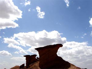 کویر لوت، آفتاب مناسبی برای برنزه شدن گردشگران دارد