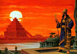 ۲۳ سپتامبر سال ۶۰۵ قبل از میلاد ـ بخت النصر پادشاه بابل شد
