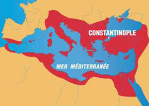 ۱۱ مه سال ۳۳۰ میلادی ـ قسطنطنیه پایتخت روم شد