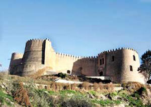قلعه فلک‌الافلاک، سپهر سپهران