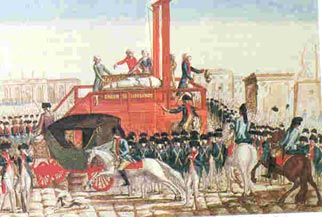 ۲۱ ژانویه ۱۷۹۳ ـ روزی که لوئی۱۶ گردن زده شد