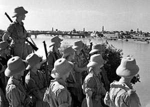 اول ژوئن سال ۱۹۴۱ میلادی ـ بریتانیایی ها به بغداد بازگشتند