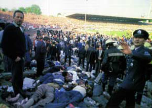 ۲۹ مه سال ۱۹۸۵ میلادی ـ کشتار در استادیوم هیسل بروکسل