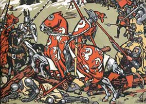 ۱۵ نوامبر سال ۱۳۱۵ میلادی ـ جنگ‌ مورگارتن سوئیس را متحد کرد
