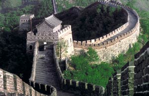 دیوار چین" بزرگترین دژ نظامی جهان