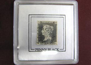 ۶ مه سال ۱۸۴۰ میلادی ـ تولد نخستین تمبر پست جهان