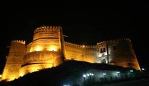 نگاهی به قلعه تاریخی "فلک‌الافلاک" خرم‌آباد