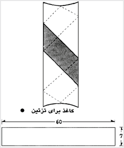 جاکلیدی زیبا با تزئین حرف اول اسم