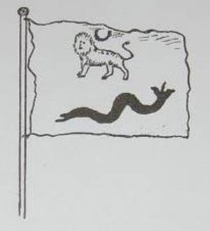پرچم و درفش در ایران باستان