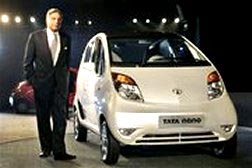 ۱۰ ژانویه ۲۰۰۸ ـ پارسیان هند یک اتومبیل پنج ـ نفره، چهار در و ۴ ویل ـ درایو «دو هزار و پانصد دلاری» ساختند که پدیده ای تازه در جهان است