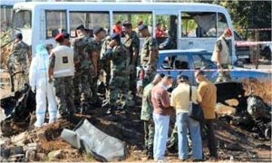 ۱ اکتبر  ۲۰۰۸ ـ انفجار اتوبوس حامل نظامیان لبنان در طرابلس