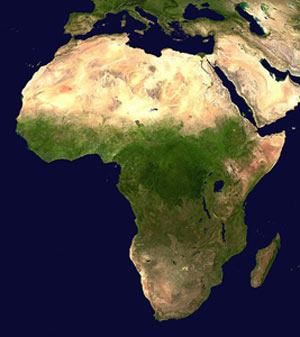 آفریقا در یک نگاه