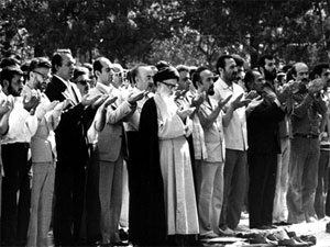 آشنایی با تاریخچه نماز جمعه در انقلاب‌اسلامی