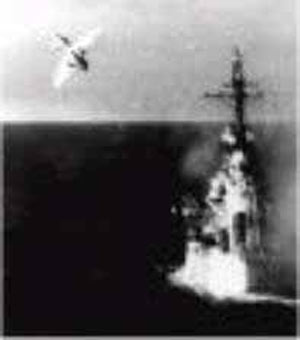 ۲۷ اکتبر ۱۹۴۴ ـ دومین حمله هوائی انتحاری ( کامیکاز)