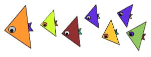 اوریگامی ماهی