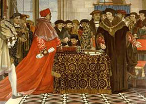 ۶ ژوییه سال ۱۵۳۵ میلادی ـ توماس مور گردن زده شد