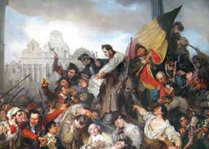 ۴ اکتبر سال ۱۸۳۰ میلادی ـ استقلال بلژیک از هلند