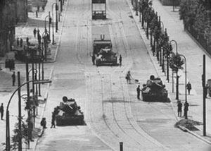 ۱۷ ژوئن سال ۱۹۵۳ میلادی ـ شورش کارگران در آلمان شرقی