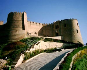 آشنایی با قلعه فلک الافلاک - خرم آباد