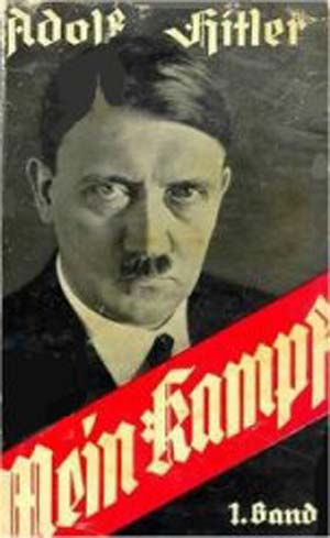 ۲۷ تیر ـ ۱۸ جولای ـ سالروز انتشار كتاب «نبرد من» و اشاره به مطالبی كه هیتلر در آن نوشته است