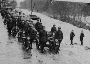 ۱۰ مه سال ۱۹۴۰ میلادی ـ اشغال بلژیک‌ و هلند توسط آلمان
