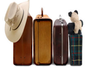 چمدان تان را با چه پر می کنید؟