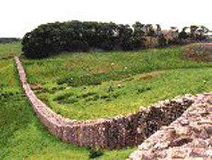 ۱۳ سپتامبر سال ۱۲۲ ـ آغاز کار ساختن دیوار «هادریانوس» در بریتانیا