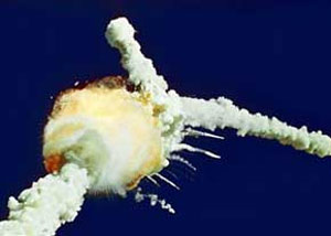 ۲۸ ژانویه سال ۱۹۸۶ میلادی ـ شاتل چلنجر منفجر شد
