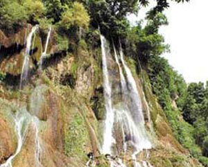 آبشار بیشه لرستان