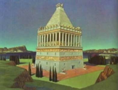 شرح کوتاهی از معبد آرتمیس