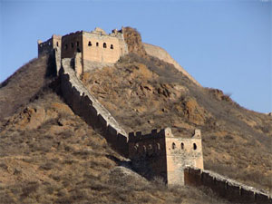 آشنایی با دیوار چین