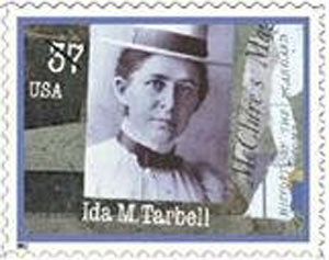 ۵ نوامبر  ۱۸۵۷ ـ «آیدا تاربل» بزرگترین روزنامه نگار اینوستیگیتیو تاریخ آمریکا که کمپانی استاندارد اویل را تجزیه کرد