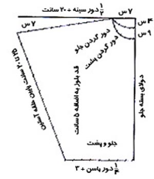 آستین افتاده سرشانه بندی