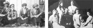 ۱۶ ژوئیه سال ۱۹۱۸ ـ اعدام گروهی تزار نیکلای دوم ، اعضای خانواده و نوکرانش