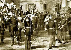۲ سپتامبر سال ۱۸۷۰ میلادی ـ اسارت امپراتور فرانسه توسط ارتش پروس