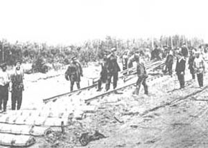 ۱۹ مه سال ۱۸۹۱میلادی ـ احداث راه آهن ترانس سیبری