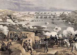 ۲۶ سپتامبر سال ۱۸۵۴ میلادی ـ قلعه سباستوپل محاصره‌ شد