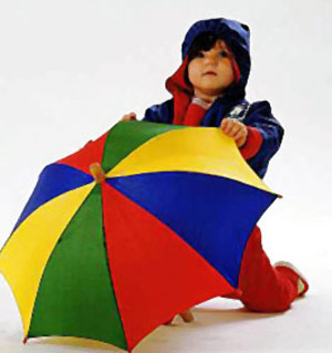 چتر کودکی‌ها