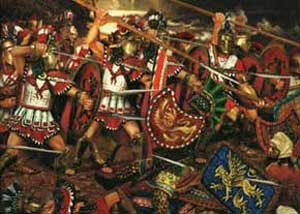 ۹ اوت سال ۴۸۰ پیش ازمیلاد ـ شکست ارتش اسپارت از خشایارشا