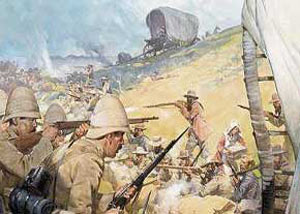 ۳۱ مه سال ۱۹۰۲ میلادی ـ پایان جنگ بریتانیا با بوئرها