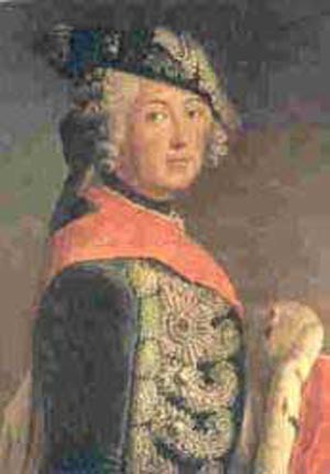 ۶ اوت ۱۷۴۰ ـ پس از درگذشت فردریک ویلهلم .....