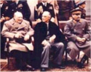 ۴ فوریه  ۱۹۴۵ ـ کنفرانس دشواری ساز سال ۱۹۴۵ یالتا و ادامه تلاش بشر برای برقراری نظمی منطقی در جهان