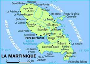 ۱۵ سپتامبر سال ۱۶۳۵ میلادی ـ تصرف جزیره مارتینیک توسط فرانسه
