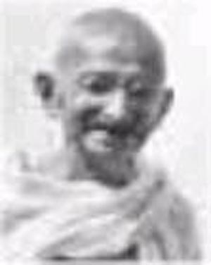 ۲ اکتبر ۱۸۶۹ ـ زادروز گاندی