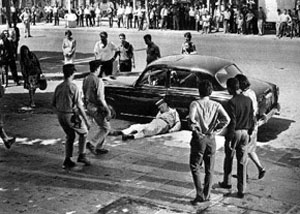 هفتم ژانویه سال ۱۹۵۷ میلادی ـ آغاز نبرد الجزیره