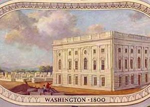 ۳ ژوئن سال ۱۸۰۰ میلادی ـ واشنگتن پایتخت آمریکا شد
