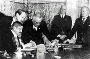 ۲۴ ژانویه ۱۹۳۵ ـ سازش فرانسه و ایتالیا برسر تصاحب شمال آفریقا!