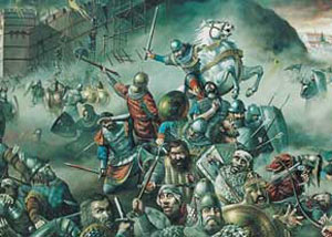 ۲۹ مه سال ۱۴۵۳ میلادی ـ سلطان محمد قسطنطنیه را فتح کرد